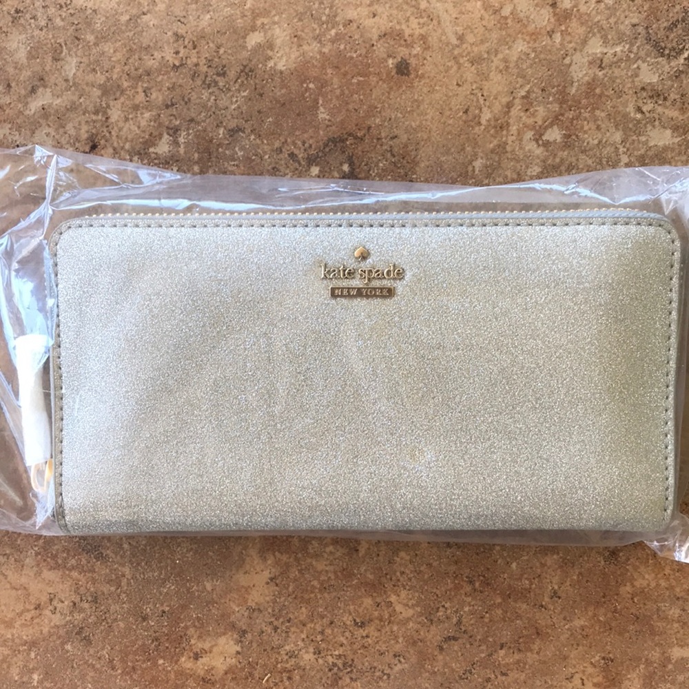 TRADED Kate Spade Silver Burgess Court Lacey - Picture 5 of 6